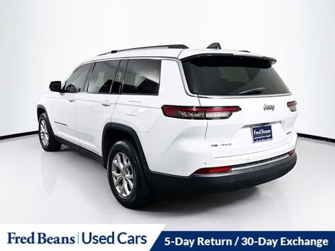 Used 2021 Jeep Grand Cherokee L Limited AWD/4WD image 6