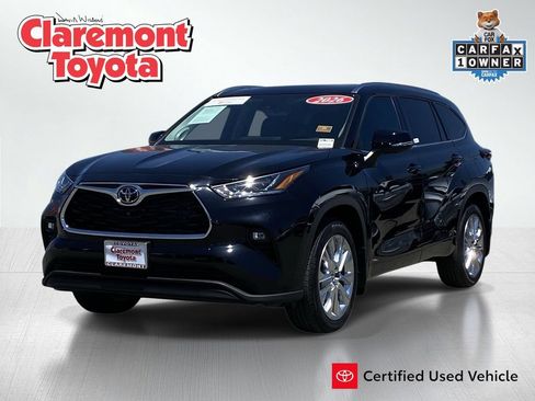 Certified 2026 Toyota Highlander Limited AWD/4WD image 1