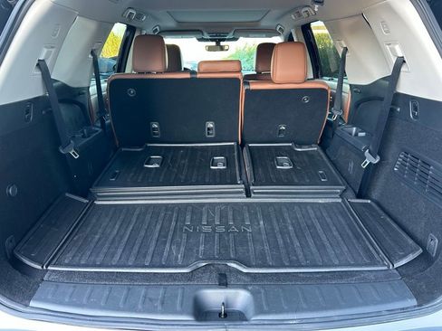 Used 2023 Nissan Pathfinder Platinum w/ Cargo Package image 53