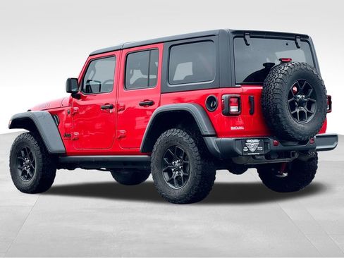 Used 2024 Jeep Wrangler Unlimited Sport AWD/4WD image 5