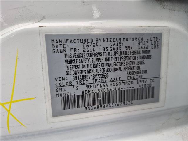 Used 2025 Nissan Sentra S FWD image 23