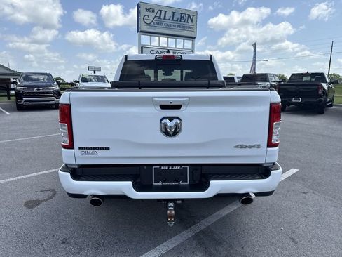 Used 2022 RAM 1500 Big Horn w/ Trailer Tow Group AWD/4WD image 18