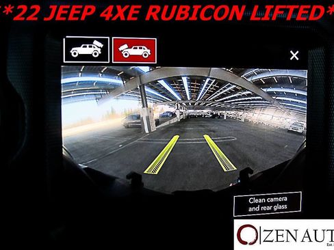 Used 2022 Jeep Wrangler Unlimited Rubicon 4xe w/ Cold Weather Group image 22