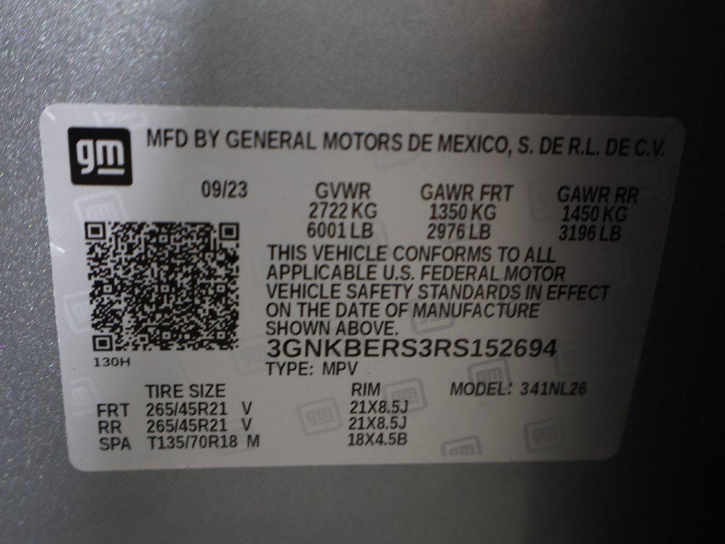Used 2024 Chevrolet Blazer RS w/ Driver Confidence II Package FWD image 62