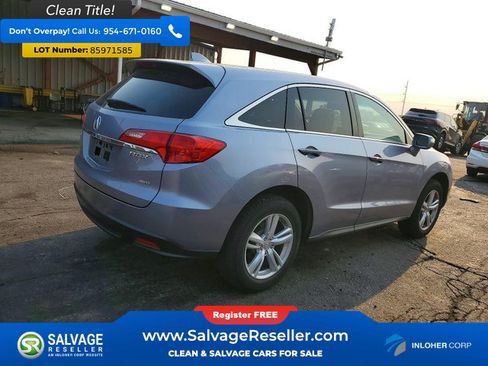Used 2015 Acura RDX AWD image 4