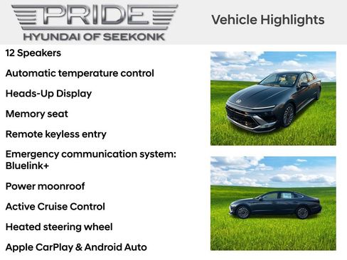 New 2025 Hyundai Sonata Limited image 6