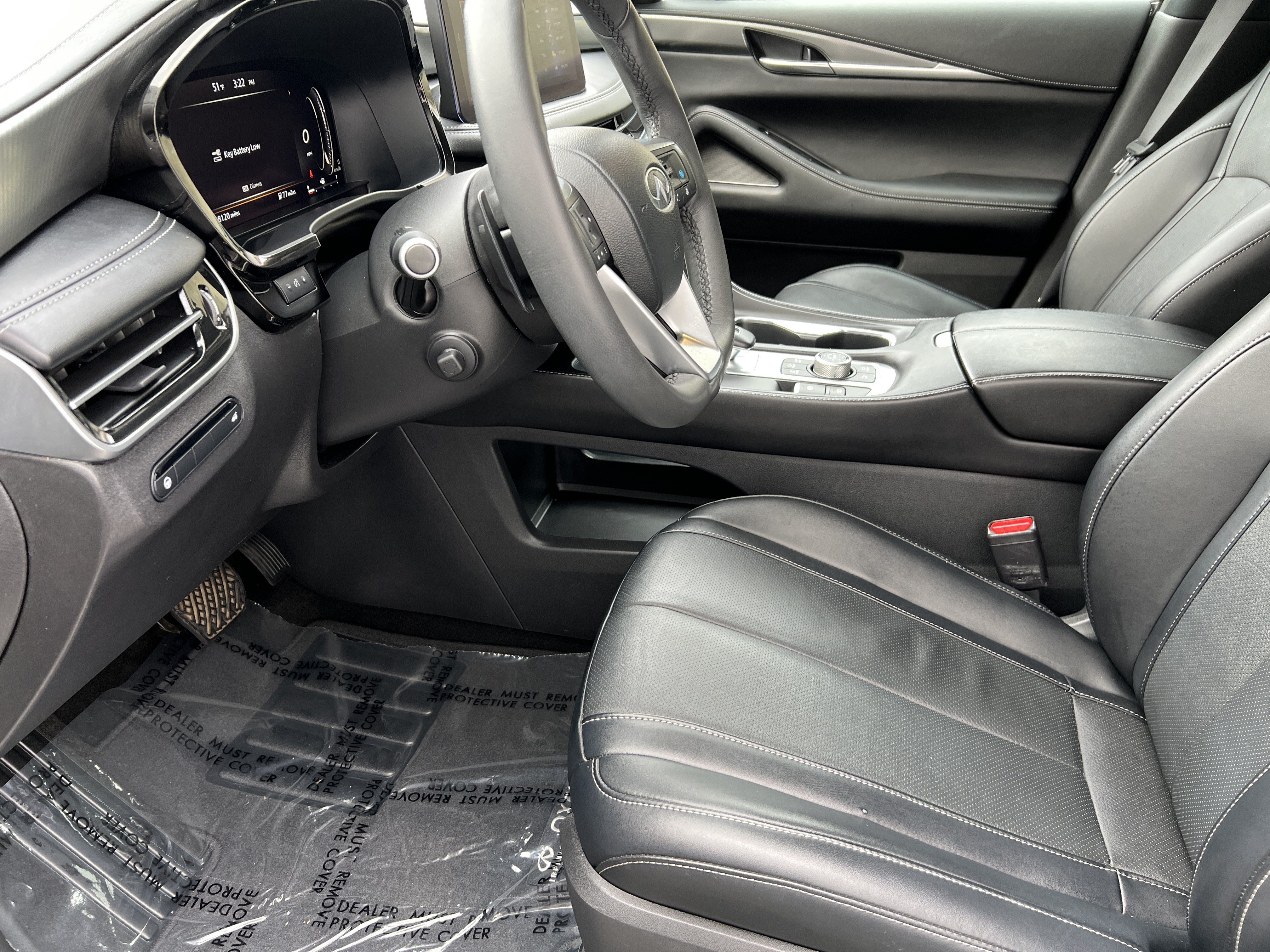 Used 2023 INFINITI QX60 Luxe AWD/4WD image 14