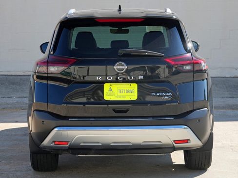 Used 2023 Nissan Rogue Platinum w/ Platinum Premium Package AWD/4WD image 47