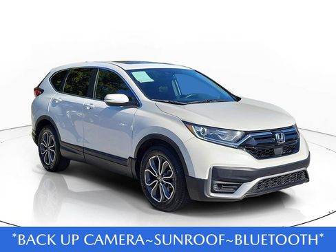 Used 2021 Honda CR-V EX image 1