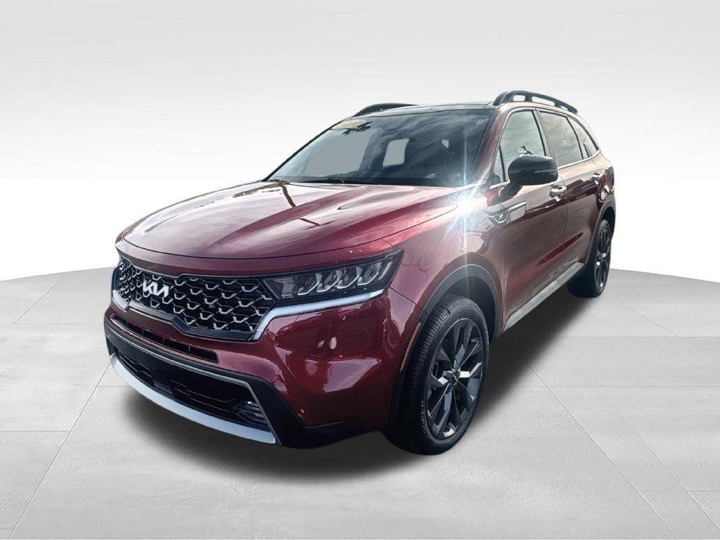 Used 2022 Kia Sorento X-Line EX AWD/4WD image 4