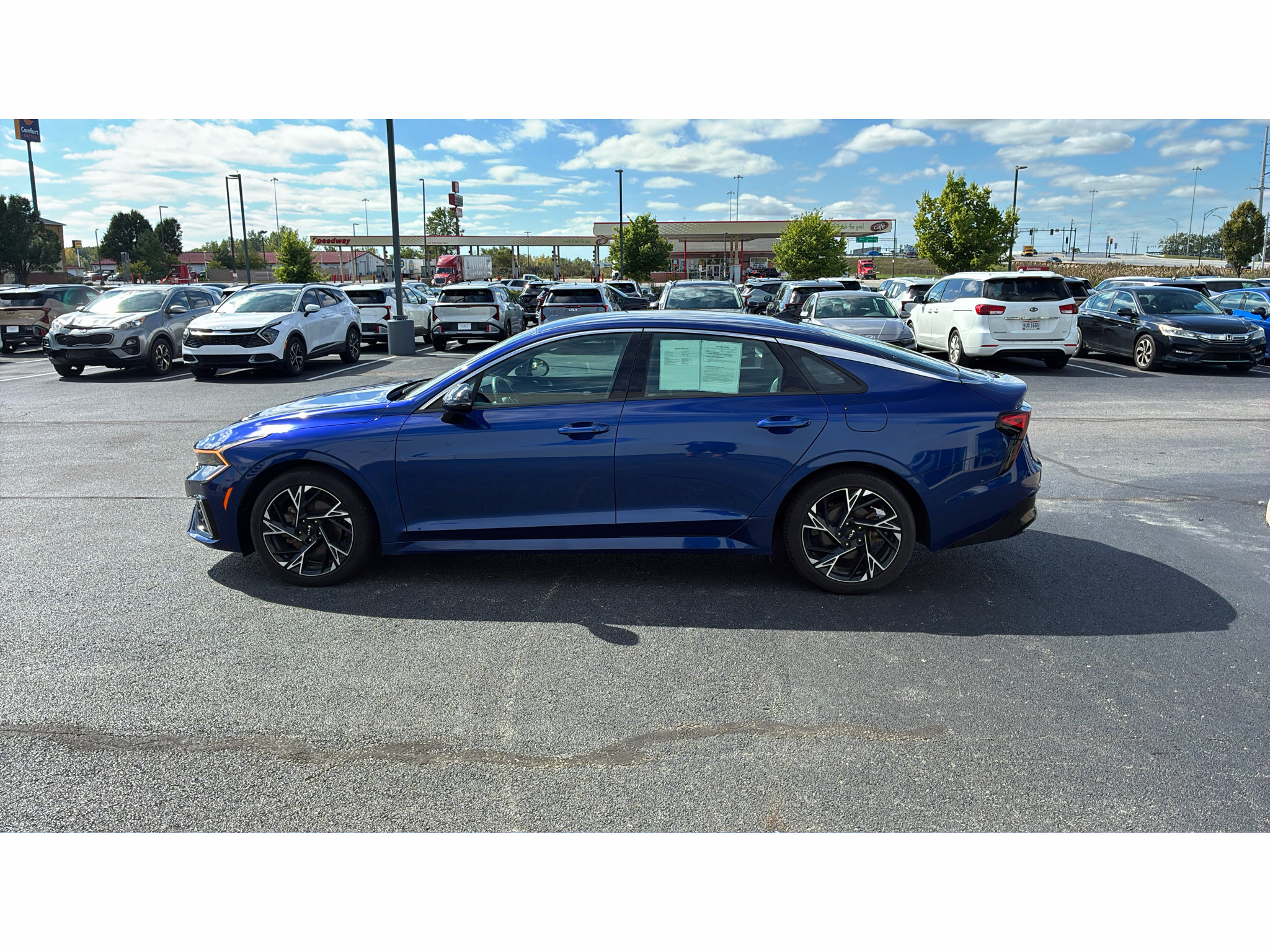 Used 2025 Kia K5 GT-Line AWD/4WD image 4