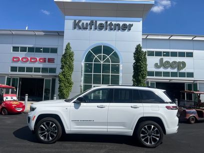 Used 2023 Jeep Grand Cherokee Overland w/ Luxury Tech Group IV