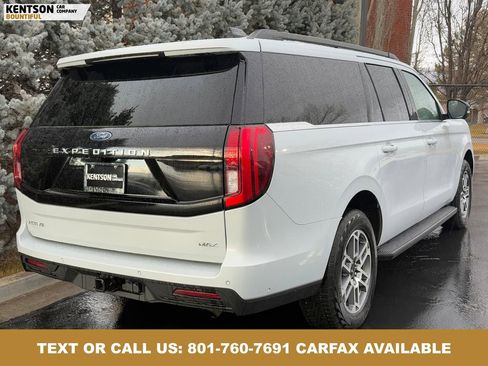 Used 2025 Ford Expedition Max Active AWD/4WD image 9