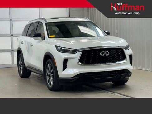Used 2023 INFINITI QX60 Luxe w/ Cargo Package AWD/4WD image 1