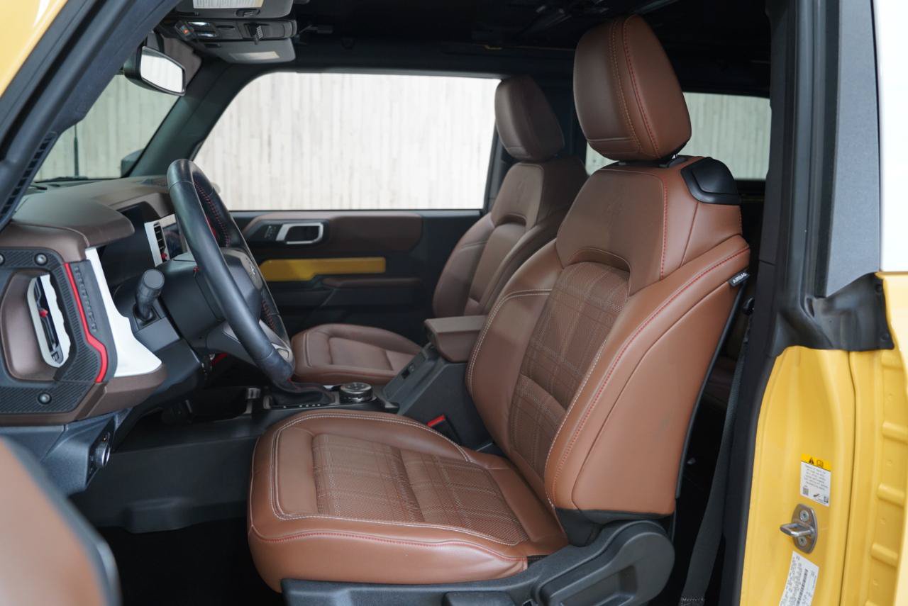 Used 2024 Ford Bronco Heritage Edition AWD/4WD image 28