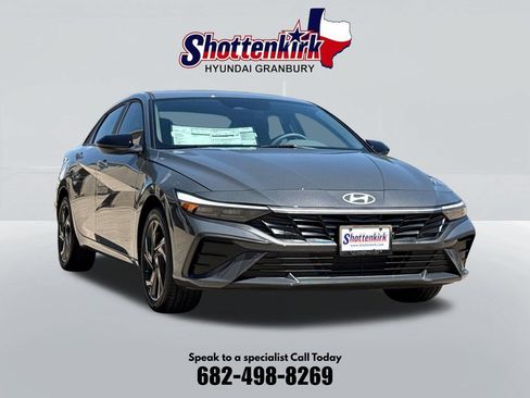 New 2026 Hyundai Elantra Sport w/ Cargo Package FWD image 3