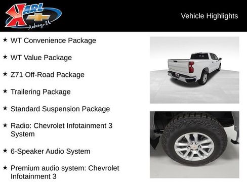 New 2026 Chevrolet Silverado 1500 W/T w/ WT Value Package image 3