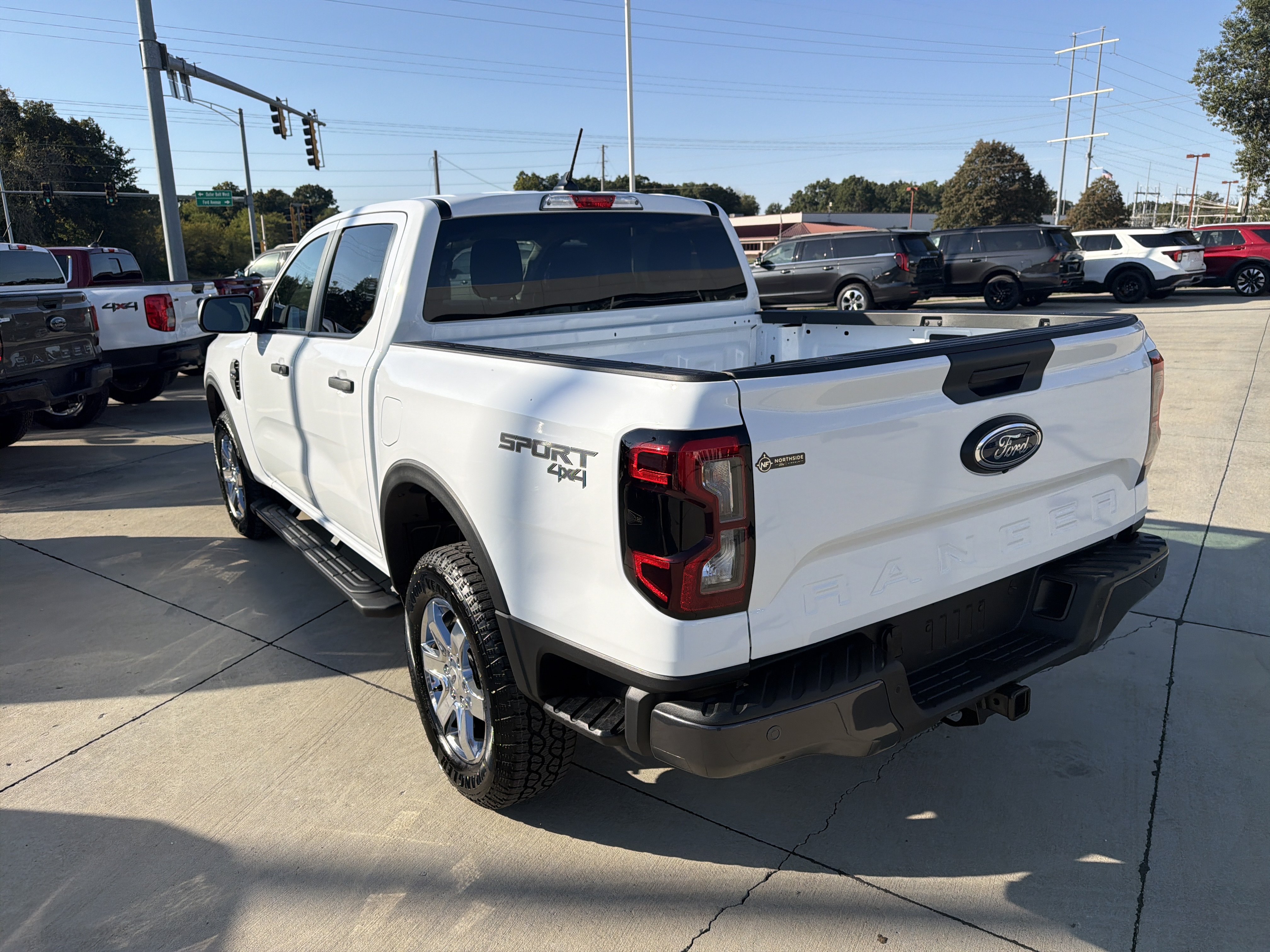 New 2026 Ford Ranger XLT w/ Trailer Tow Package AWD/4WD image 5