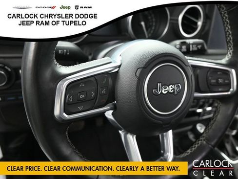 Used 2022 Jeep Wrangler Sahara w/ Cold Weather Group image 18