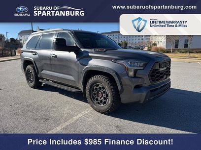 Used 2023 Toyota Sequoia TRD Pro