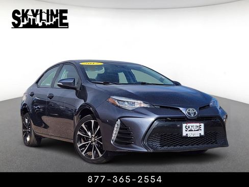Used 2017 Toyota Corolla SE image 1