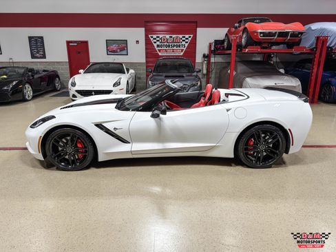 Used 2014 Chevrolet Corvette Stingray Convertible w/ 3LT Preferred Equipment Group image 2