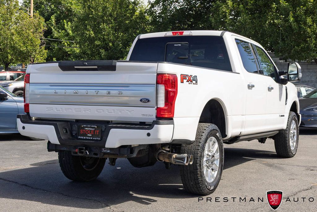 Used 2019 Ford F250 Limited w/ FX4 Off-Road Package AWD/4WD image 26