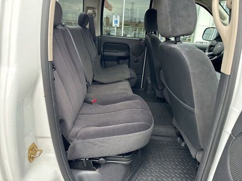 Used 2004 Dodge Ram 1500 Truck SLT w/ Big Horn Quad Cab Value Group image 11