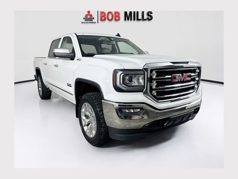Used 2018 GMC Sierra 1500 SLT w/ Texas SLT Premium Package AWD/4WD image 1