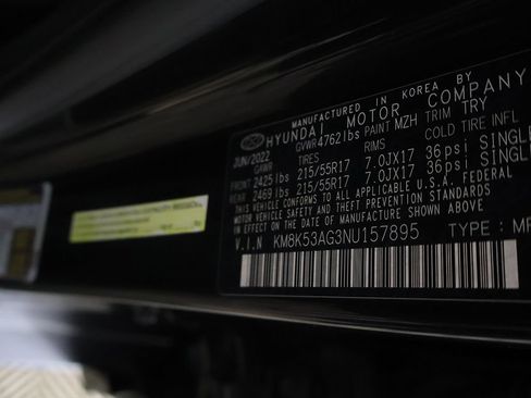 Used 2022 Hyundai Kona Limited w/ Cargo Package FWD image 48