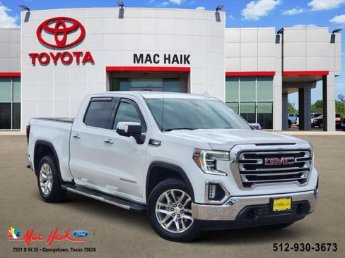 Used 2021 GMC Sierra 1500 SLT AWD/4WD image 1