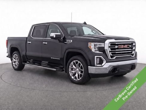 Used 2021 GMC Sierra 1500 SLT w/ SLT Premium Plus Package AWD/4WD image 1