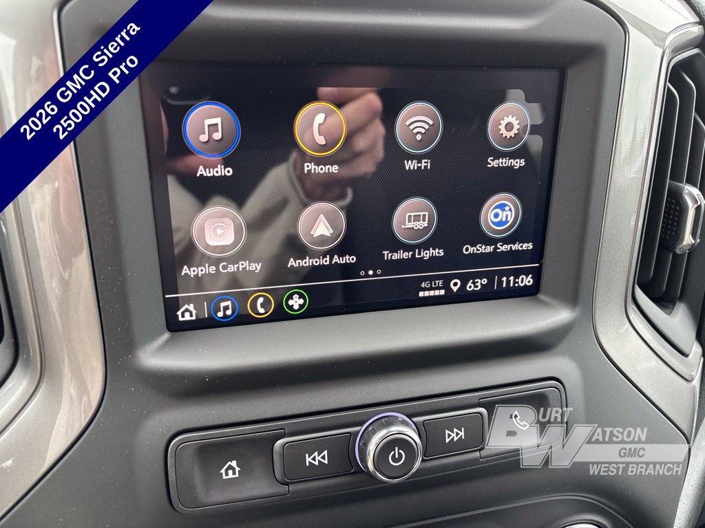 New 2026 GMC Sierra 2500 Pro AWD/4WD image 26