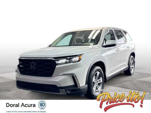 Used 2025 Honda Pilot EX-L image 1