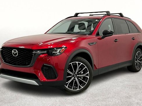 Used 2025 MAZDA CX-70 Plug-In Hybrid w/ Premium Pkg image 14