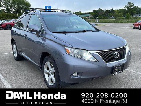 Used 2012 Lexus RX 350 AWD w/ Premium Pkg image 1