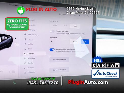 Used 2021 Tesla Model 3 Performance AWD/4WD image 30