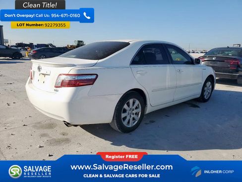 Used 2008 Toyota Camry Hybrid image 4