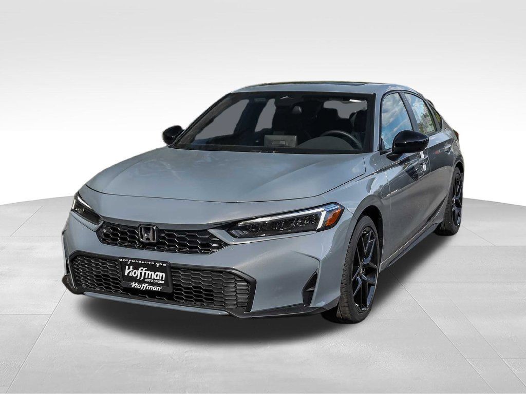 New 2026 Honda Civic Sport image 7