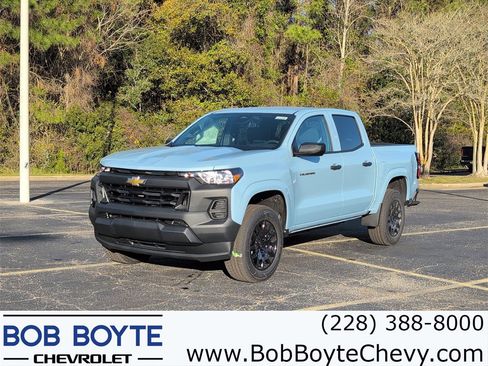 New 2026 Chevrolet Colorado W/T w/ WT Custom Package image 1