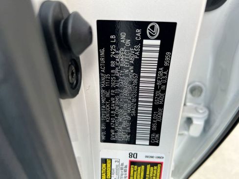 New 2025 Lexus ES 350 350 image 22