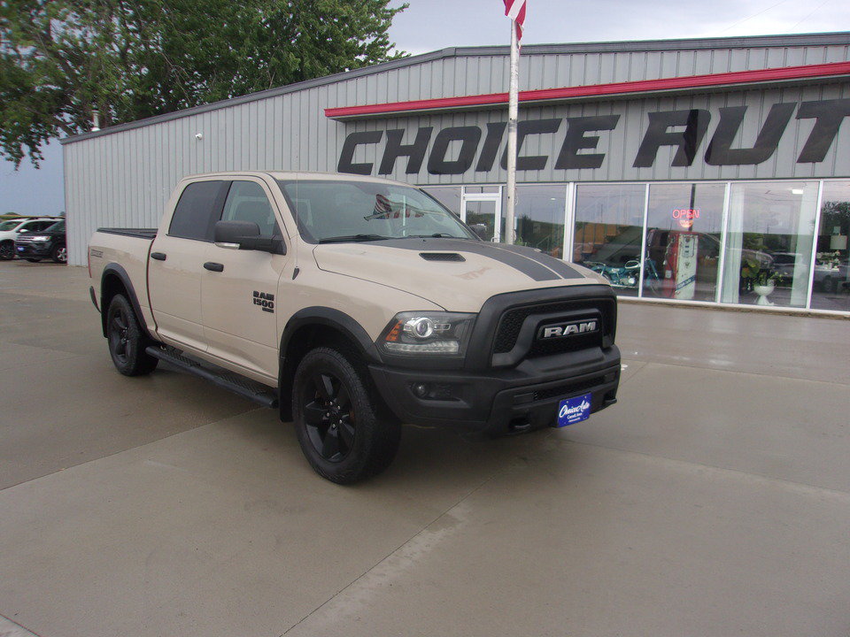 Used 2019 RAM 1500 Warlock AWD/4WD image 1