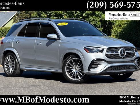 Certified 2024 Mercedes-Benz GLE 450 4MATIC image 1