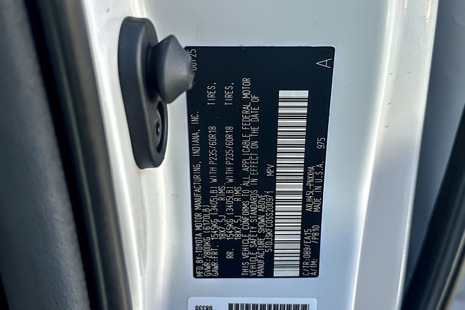 Used 2025 Toyota Sienna XLE w/ XLE Plus Package AWD/4WD image 29