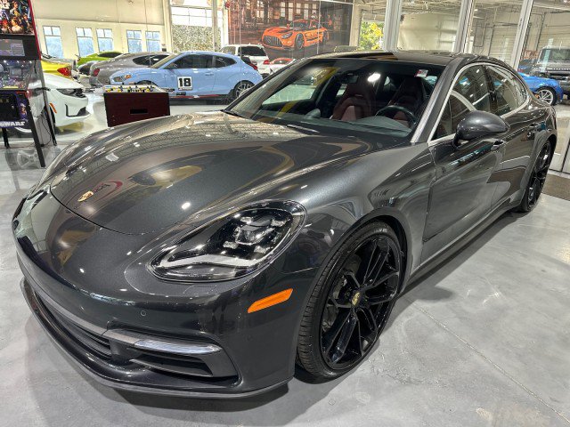 Used 2017 Porsche Panamera 4S AWD/4WD image 10