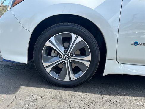 Used 2019 Nissan Leaf SL Plus w/ Protection Package image 9