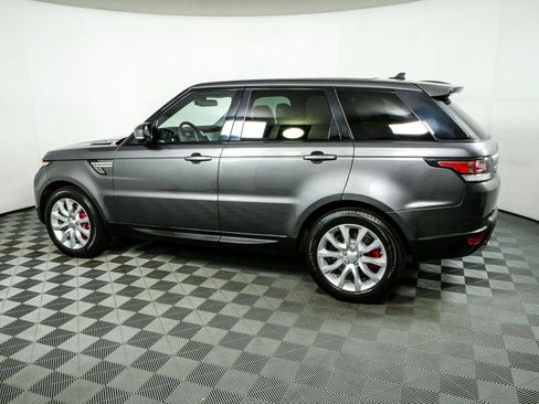 Used 2016 Land Rover Range Rover Sport Supercharged AWD/4WD image 2