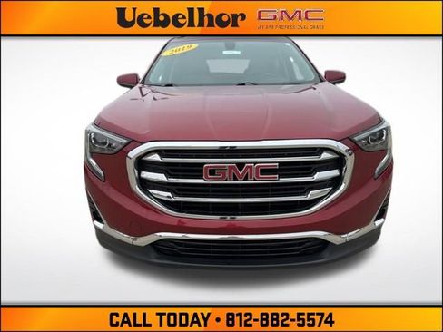 Used 2019 GMC Terrain SLT image 12