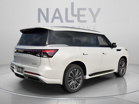 New 2026 INFINITI QX80 Luxe w/ Cargo Package RWD image 5