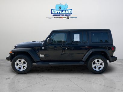 Used 2019 Jeep Wrangler Unlimited Sport S